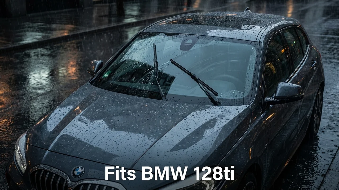 BMW 128ti Rear Wiper Blade — 12