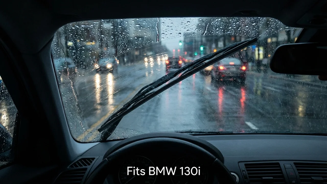 BMW 130i Driver Side Wiper Blade — 20