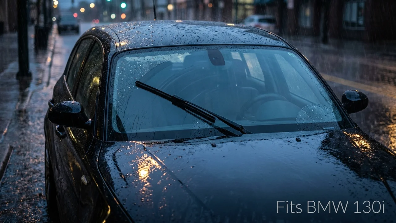 BMW 130i Passenger Side Wiper Blade — 18