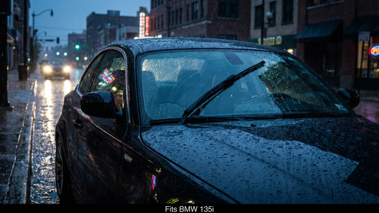 BMW 135i Driver Side Wiper Blade — 24