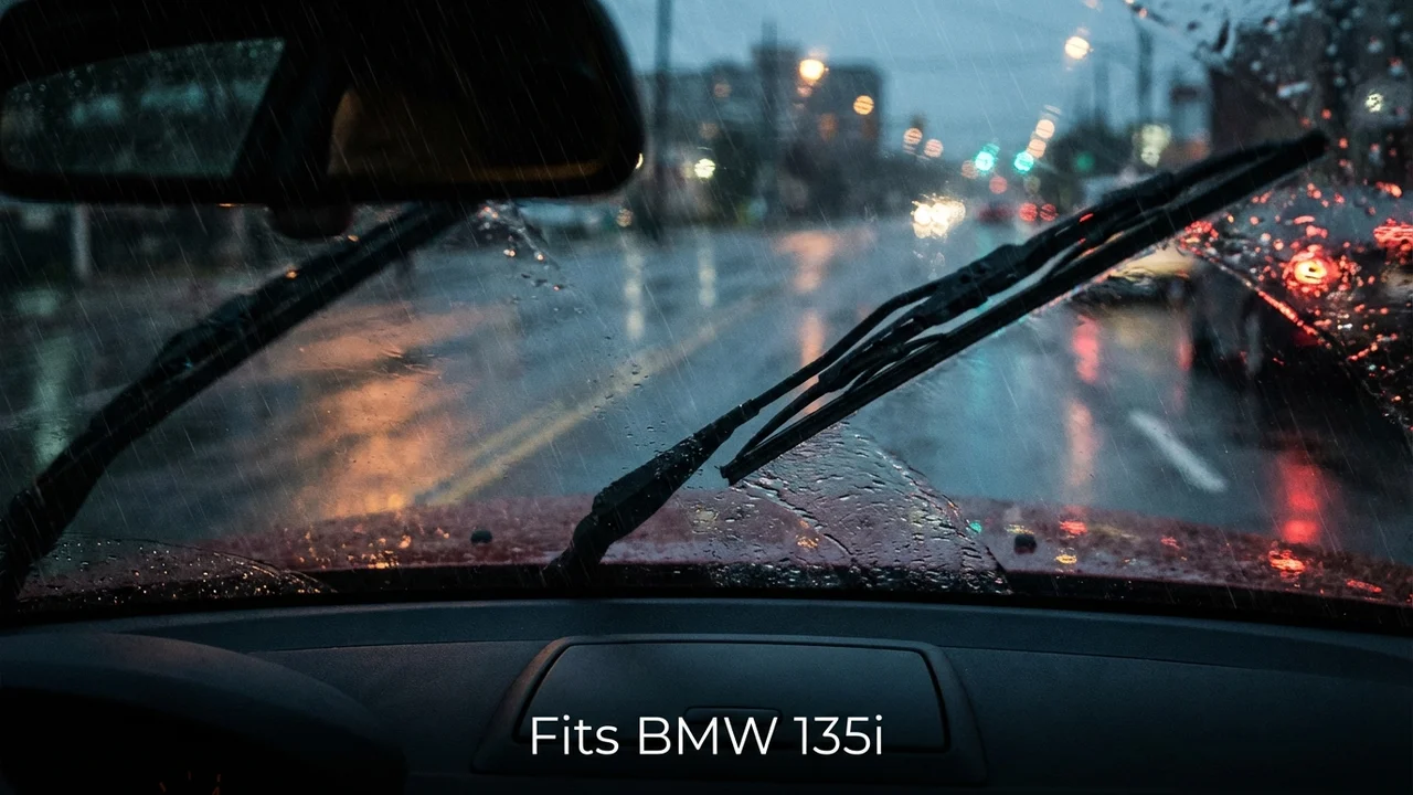 BMW 135i Passenger Side Wiper Blade — 16