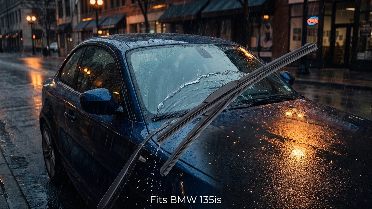 BMW 135is Driver Side Wiper Blade — 24