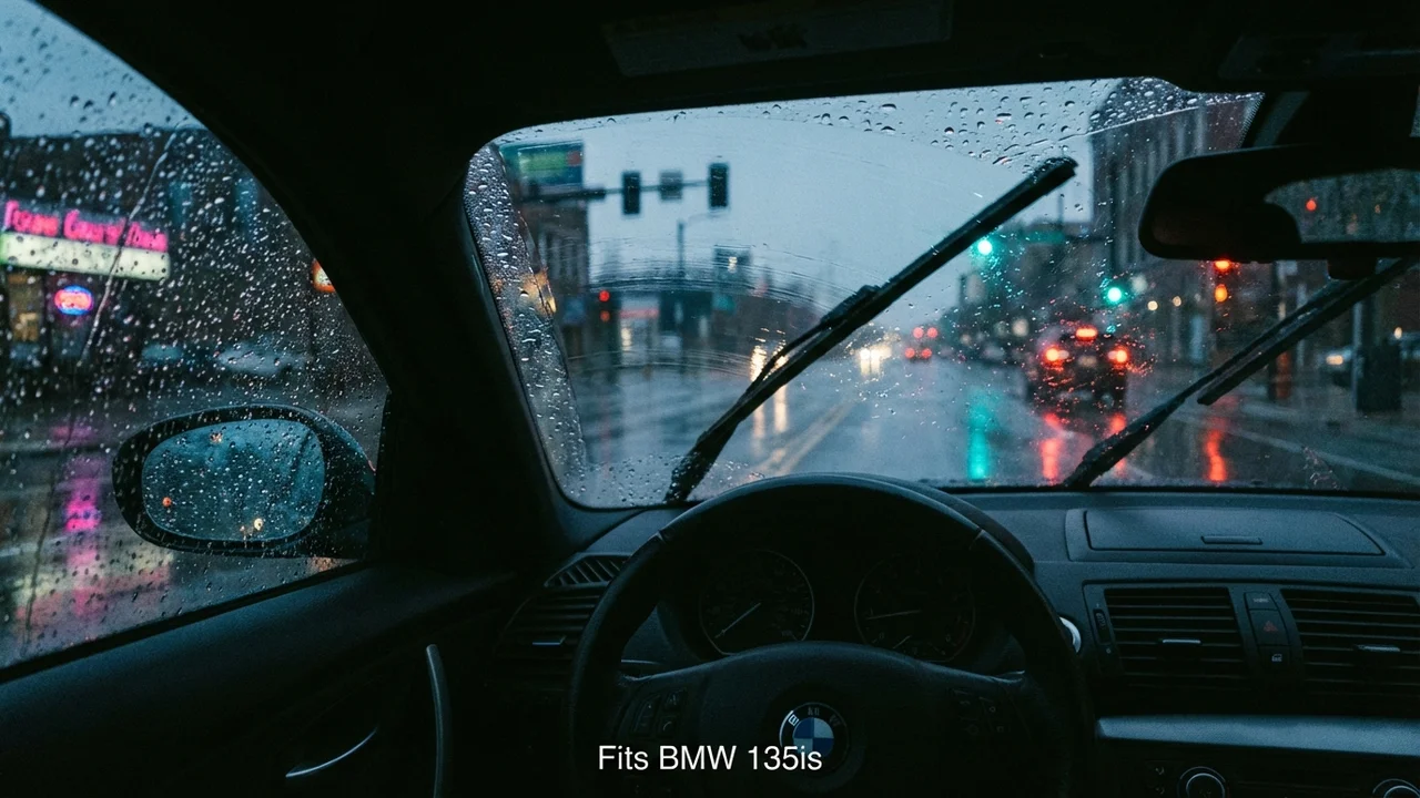 BMW 135is Passenger Side Wiper Blade — 24