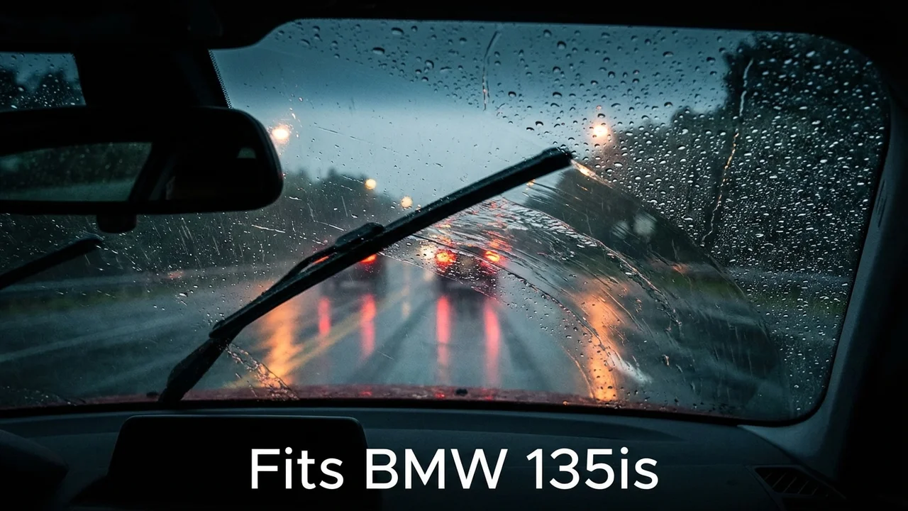 BMW 135is Rear Wiper Blade — 16
