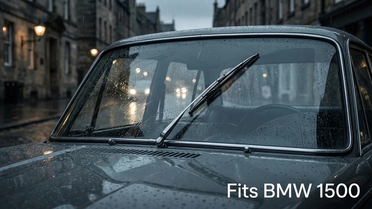 BMW 1500 Passenger Side Wiper Blade — 24