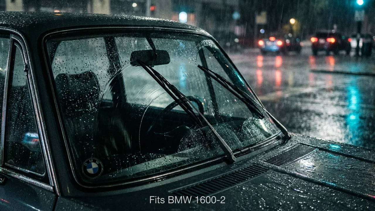 BMW 1600-2 Driver Side Wiper Blade — 24