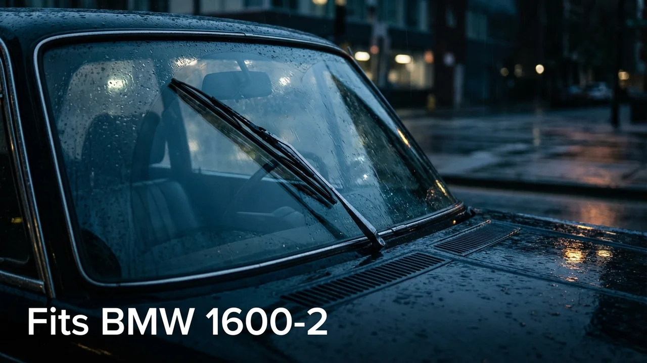 BMW 1600-2 Rear Wiper Blade — 11