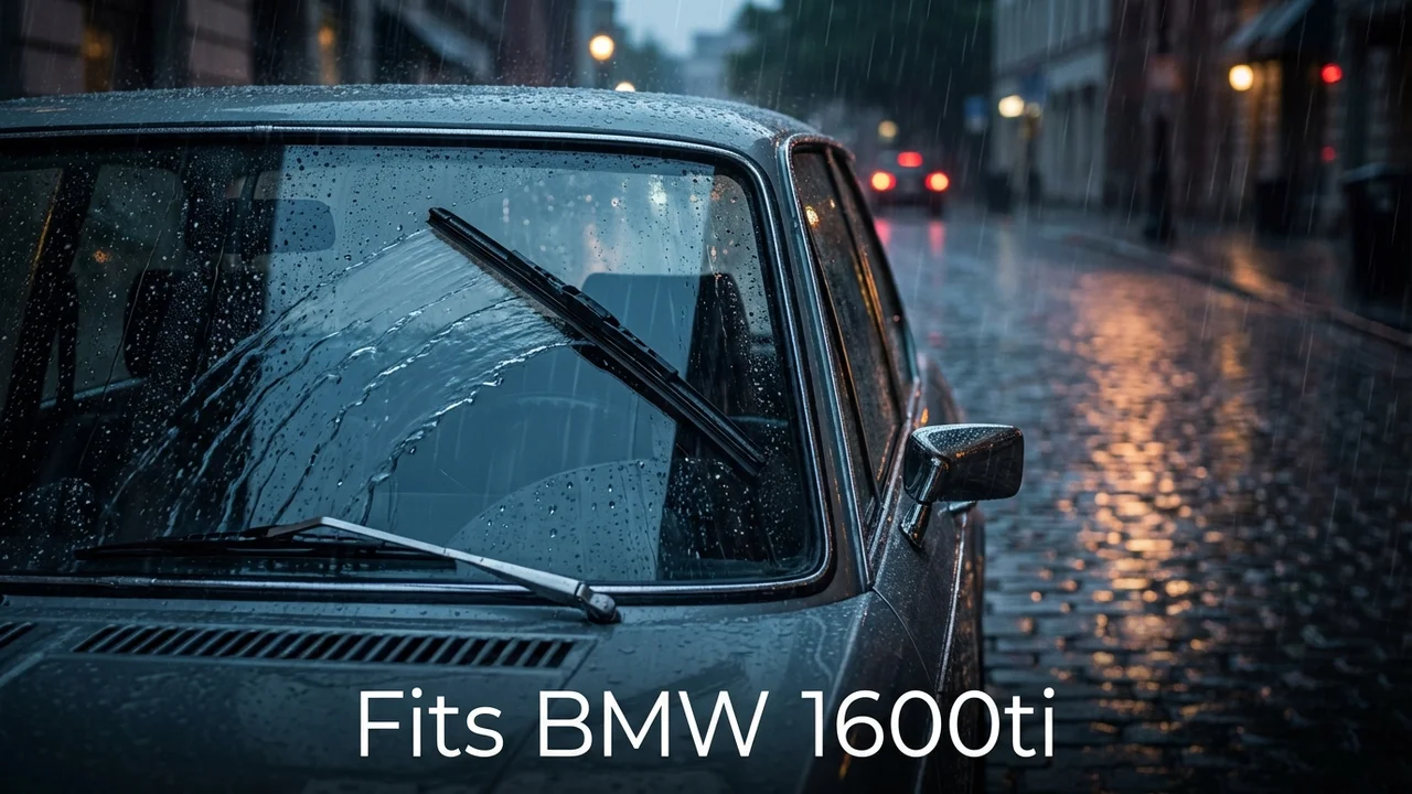 BMW 1600ti Passenger Side Wiper Blade — 17