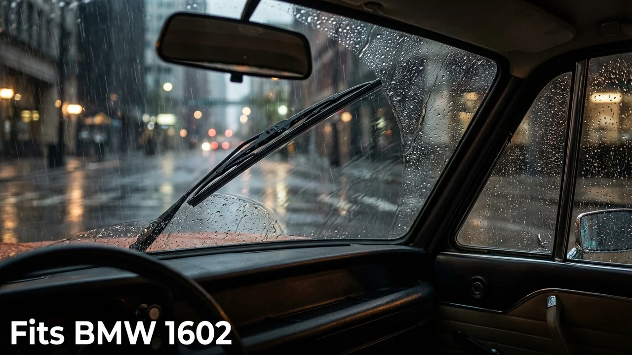 BMW 1602 Driver Side Wiper Blade — 24