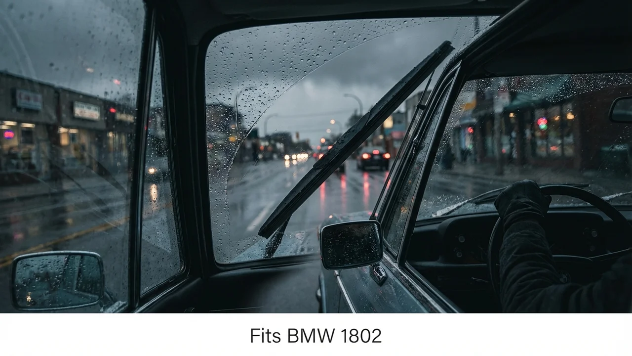 BMW 1802 Driver Side Wiper Blade — 21