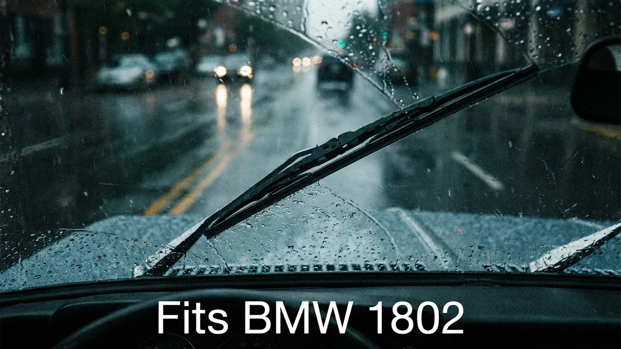 BMW 1802 Passenger Side Wiper Blade — 19
