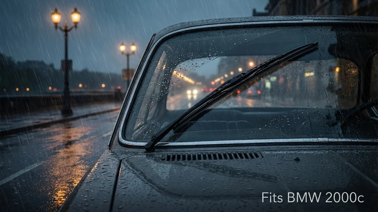 BMW 2000c Passenger Side Wiper Blade — 17