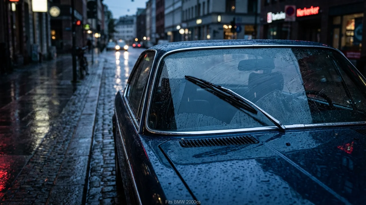 BMW 2000cs Driver Side Wiper Blade — 28