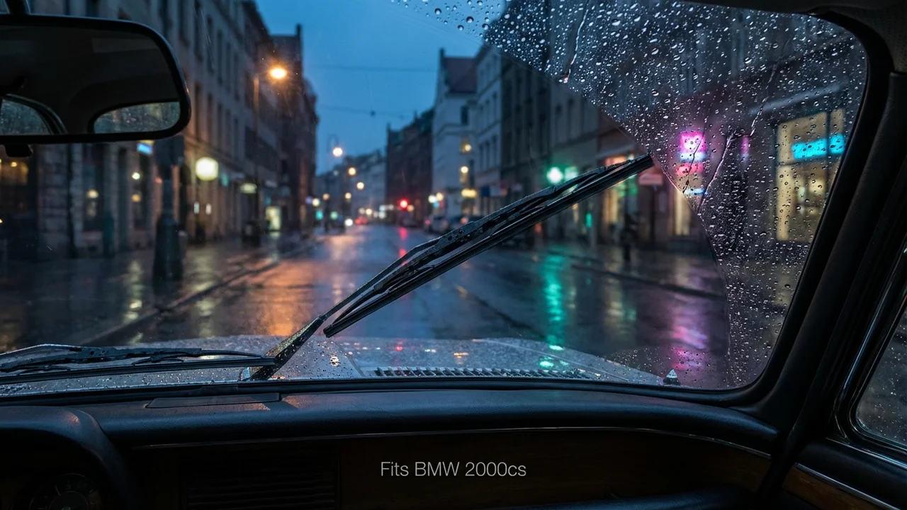 BMW 2000cs Passenger Side Wiper Blade — 24