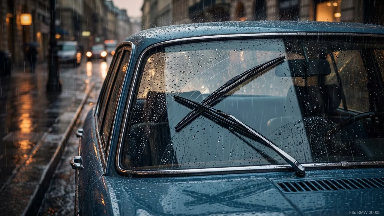 BMW 2000ti Driver Side Wiper Blade — 24