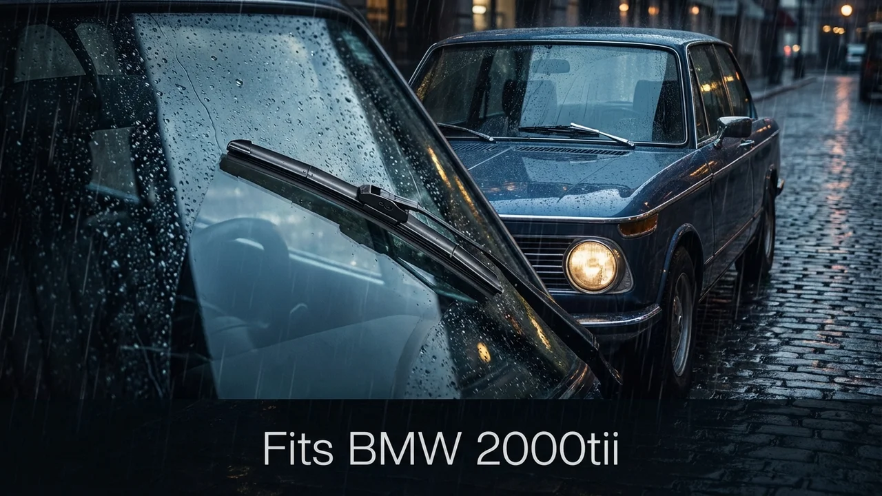 BMW 2000tii Driver Side Wiper Blade — 22