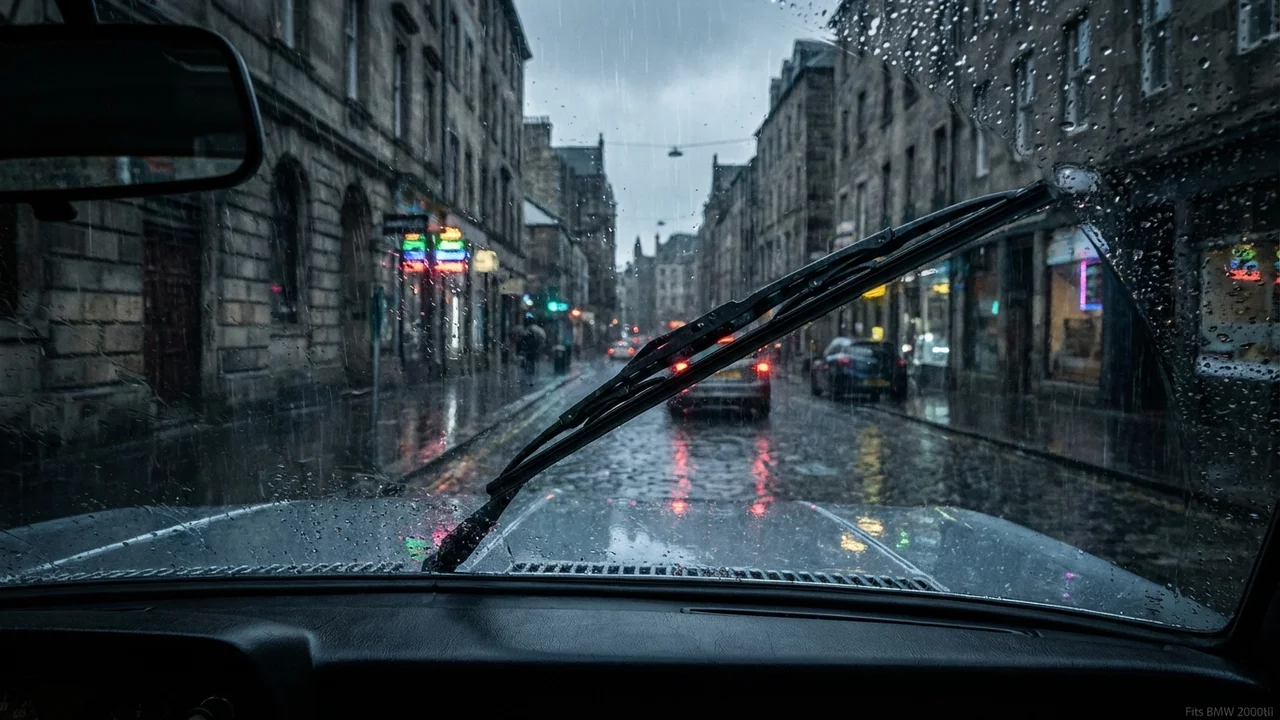 BMW 2000tii Passenger Side Wiper Blade — 18