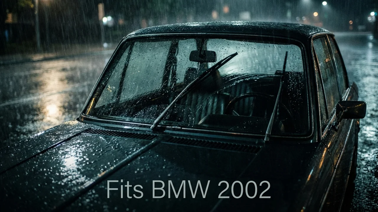 BMW 2002 Driver Side Wiper Blade — 22