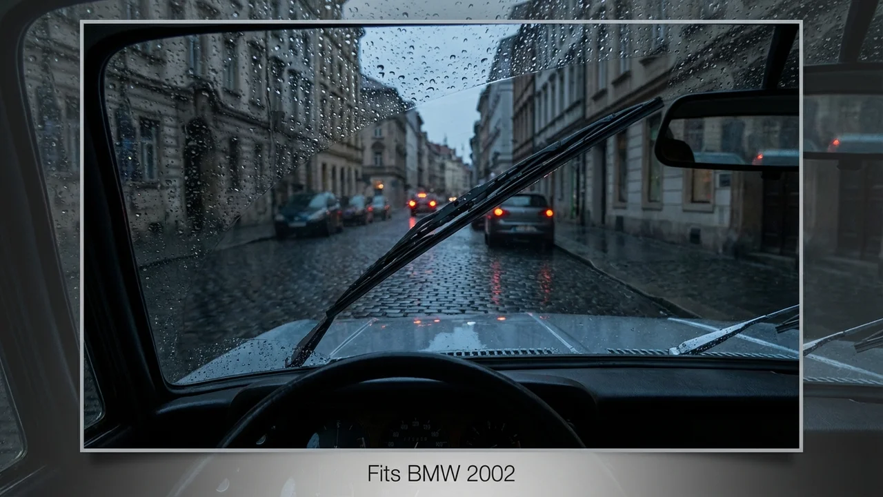 BMW 2002 Passenger Side Wiper Blade — 19