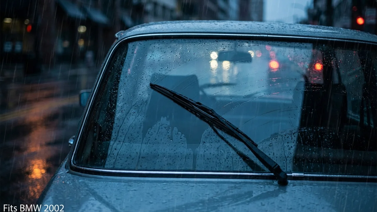 BMW 2002 Rear Wiper Blade — 13