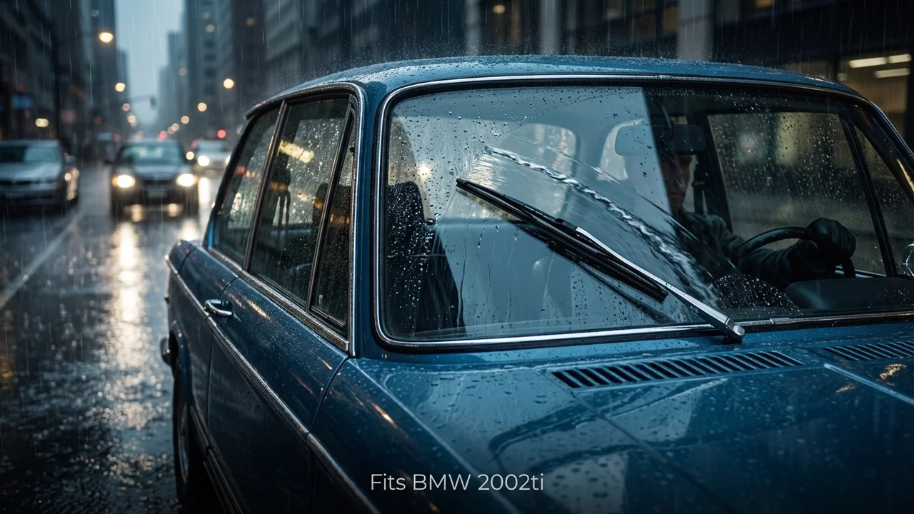 BMW 2002ti Passenger Side Wiper Blade — 18