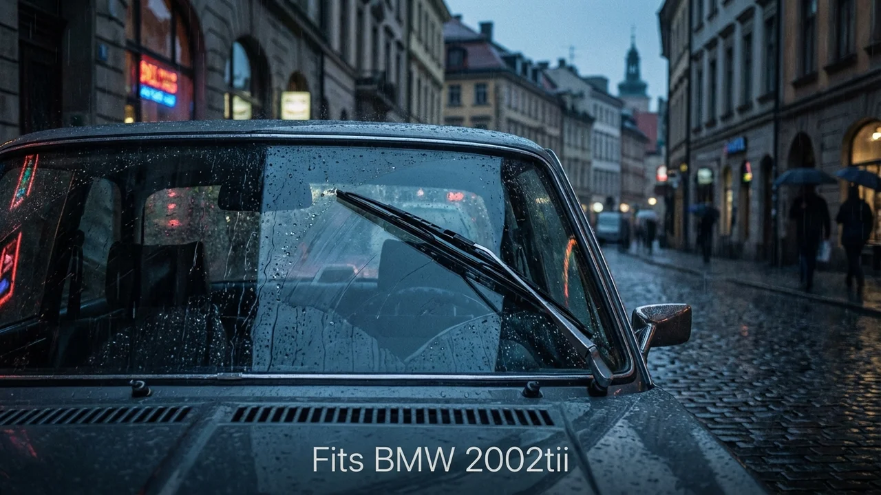 BMW 2002tii Driver Side Wiper Blade — 28