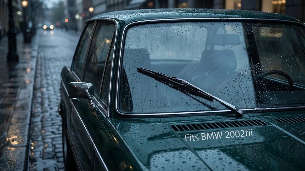 BMW 2002tii Passenger Side Wiper Blade — 16