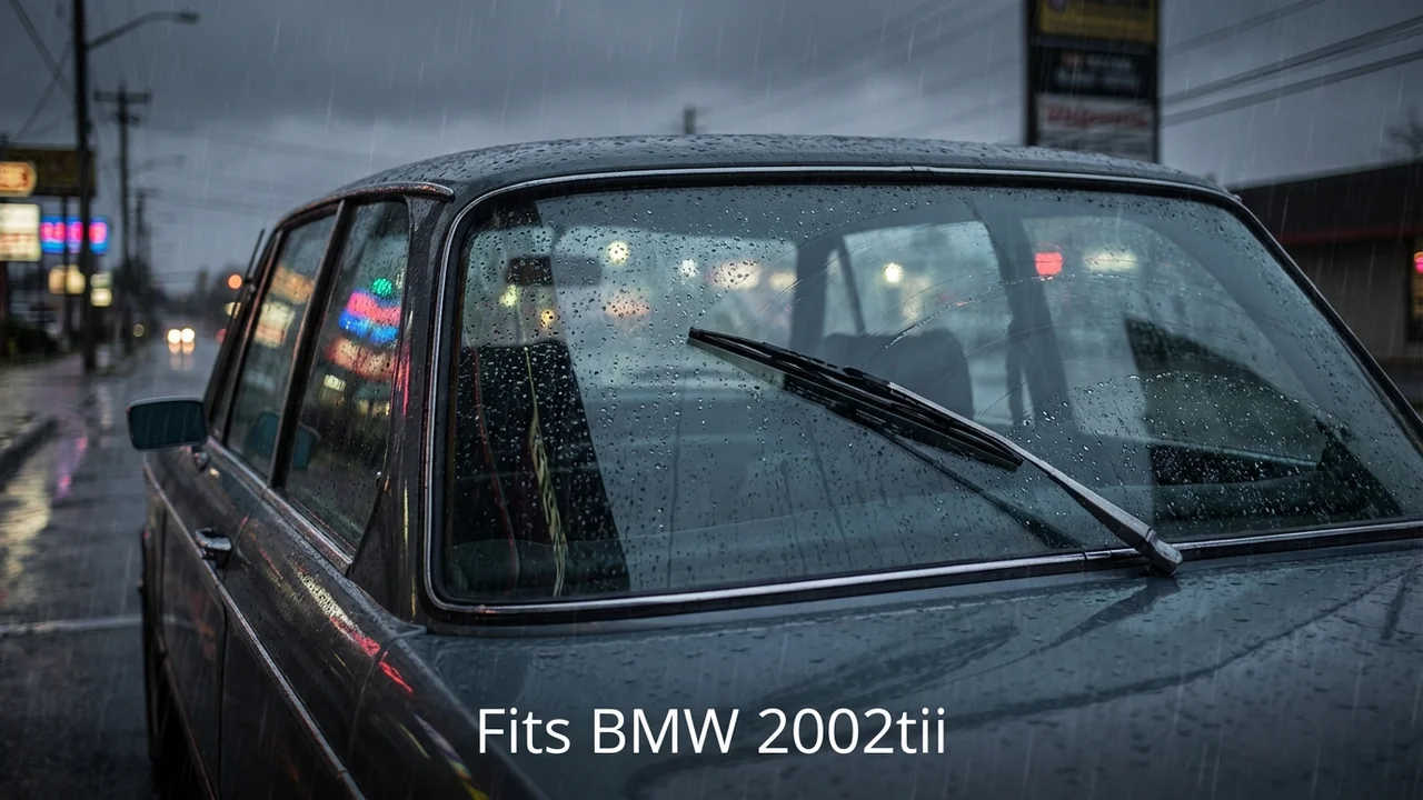 BMW 2002tii Rear Wiper Blade — 11