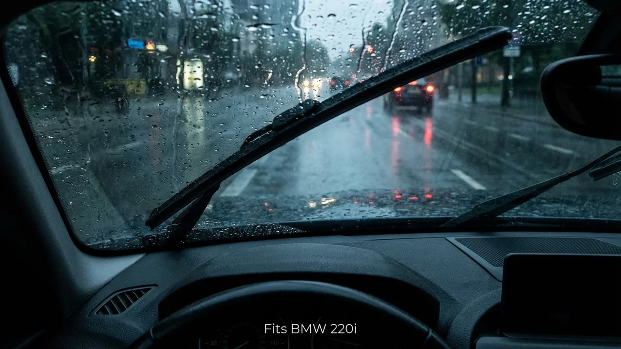 BMW 220i Driver Side Wiper Blade — 26