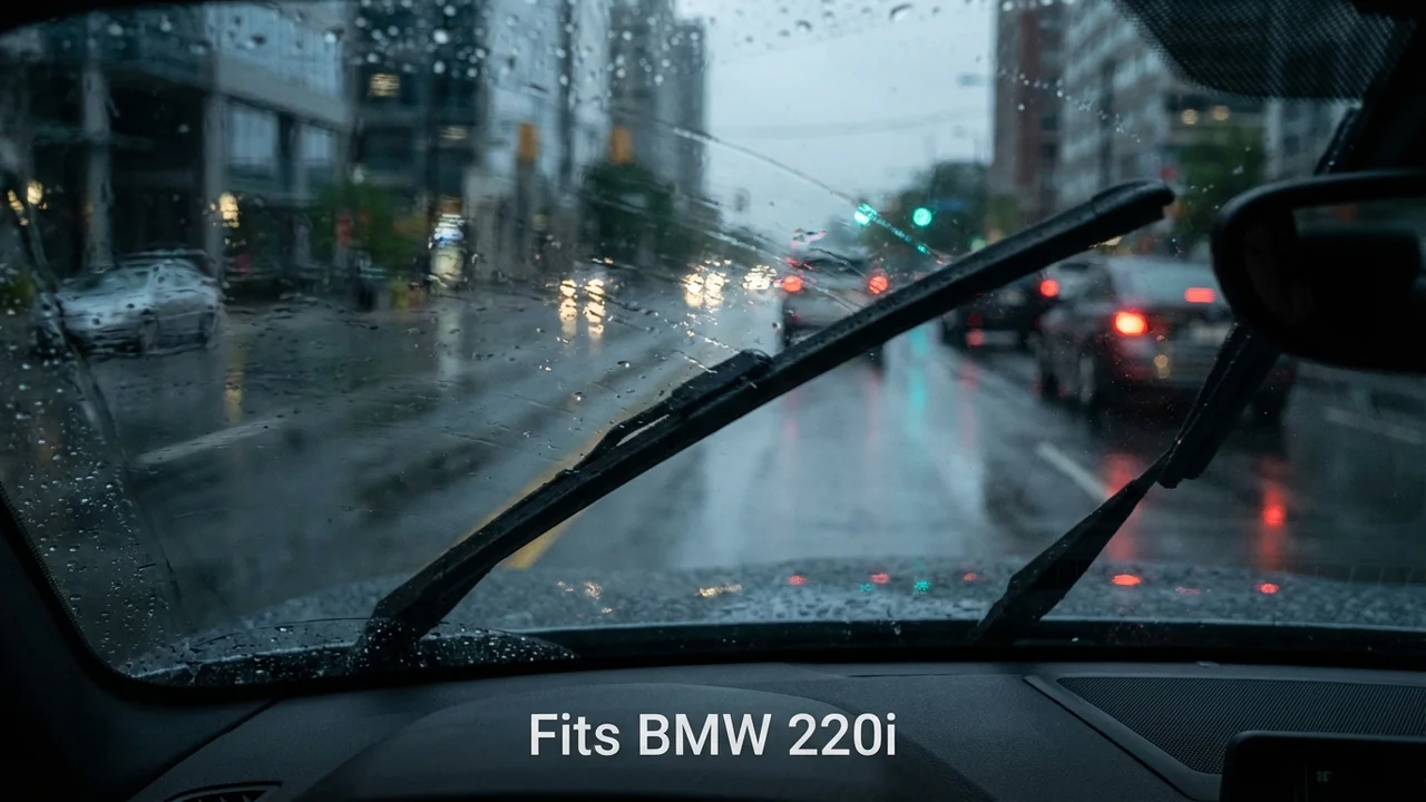 BMW 220i Passenger Side Wiper Blade — 21