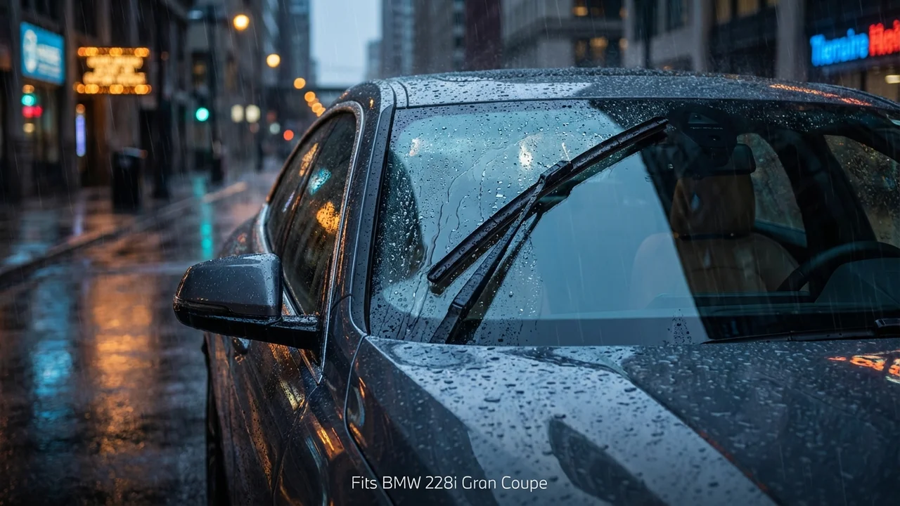 BMW 228i Gran Coupe Passenger Side Wiper Blade — 21