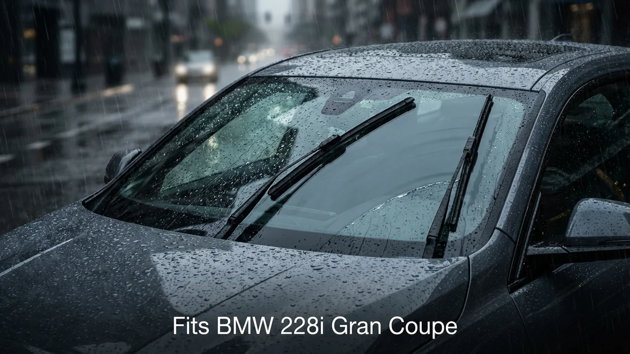 BMW 228i Gran Coupe Rear Wiper Blade — 10