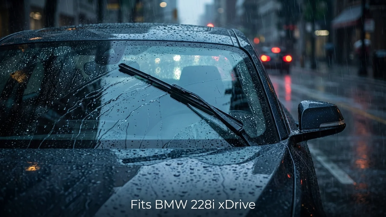 BMW 228i xDrive Driver Side Wiper Blade — 28