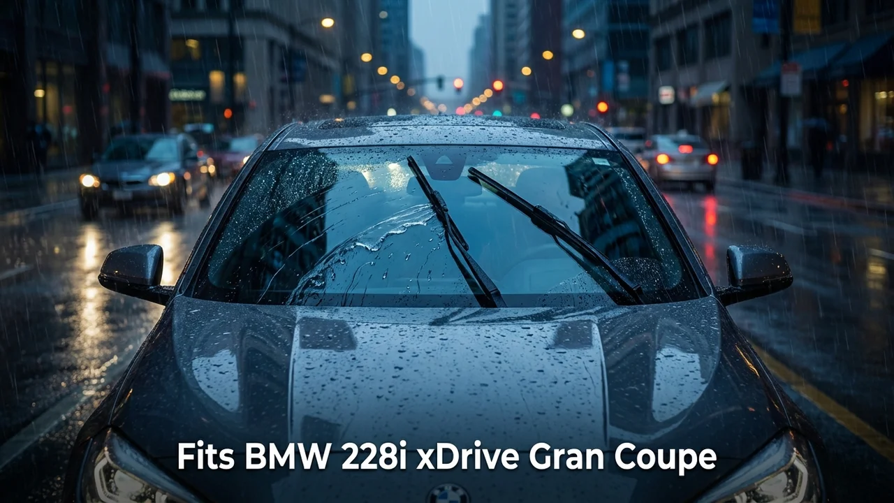 BMW 228i xDrive Gran Coupe Driver Side Wiper Blade — 20