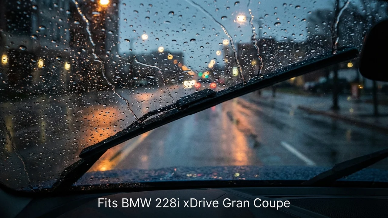 BMW 228i xDrive Gran Coupe Passenger Side Wiper Blade — 18