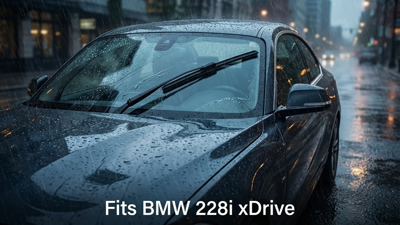 BMW 228i xDrive Passenger Side Wiper Blade — 17