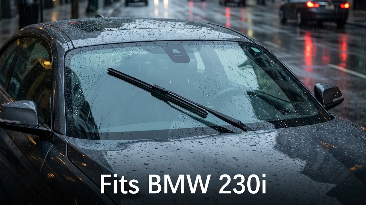BMW 230i Driver Side Wiper Blade — 22