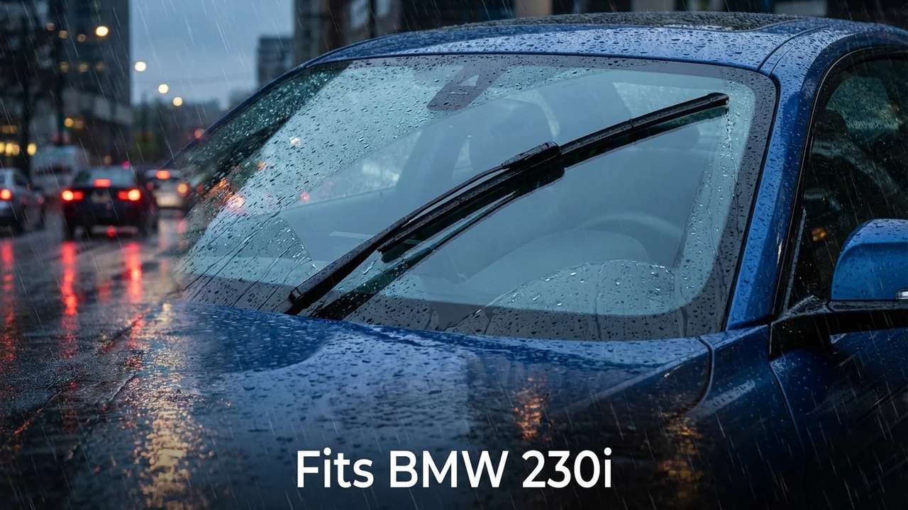 BMW 230i Passenger Side Wiper Blade — 20