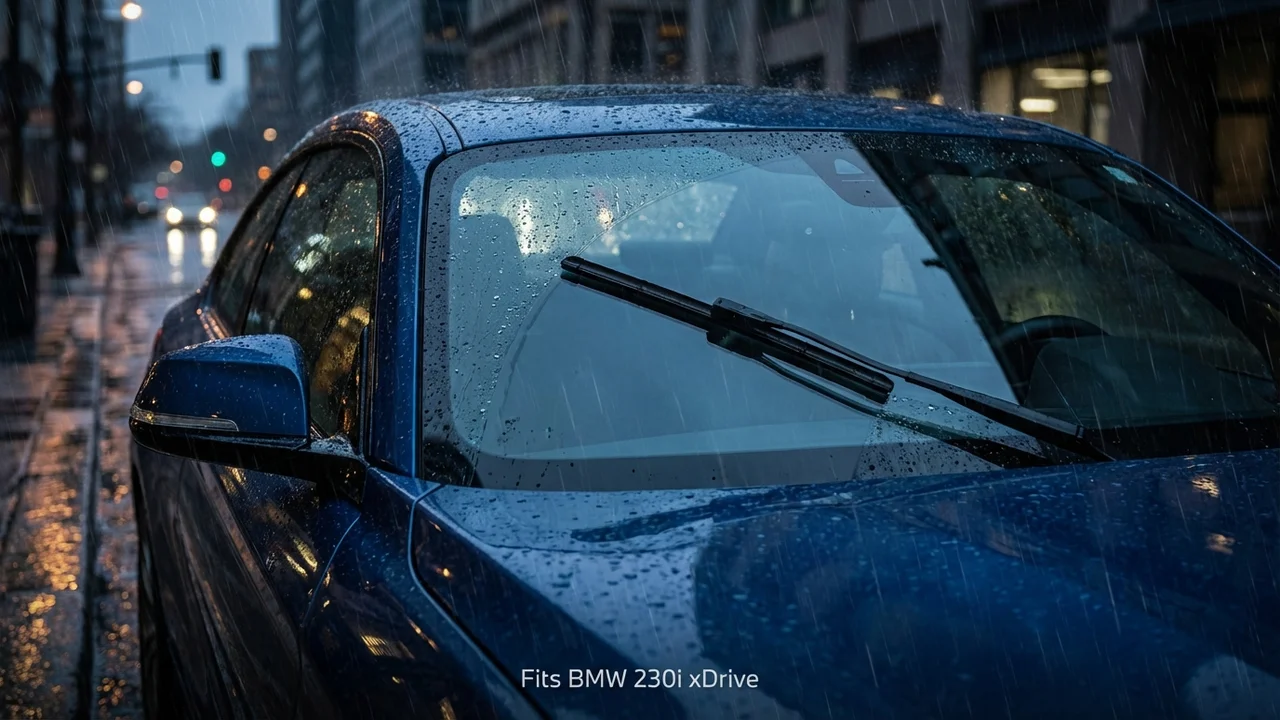 BMW 230i xDrive Passenger Side Wiper Blade — 17