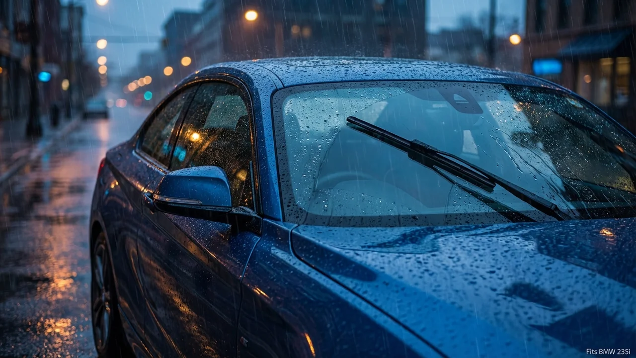 BMW 235i Driver Side Wiper Blade — 22