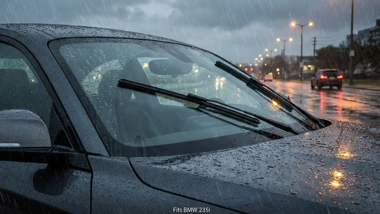 BMW 235i Passenger Side Wiper Blade — 16