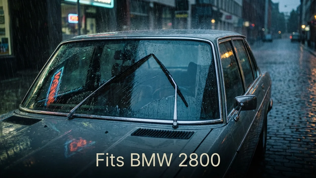 BMW 2800 Driver Side Wiper Blade — 21