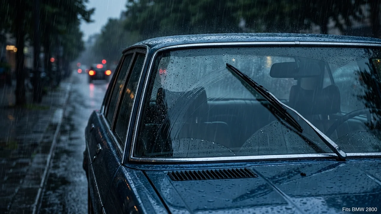 BMW 2800 Passenger Side Wiper Blade — 21