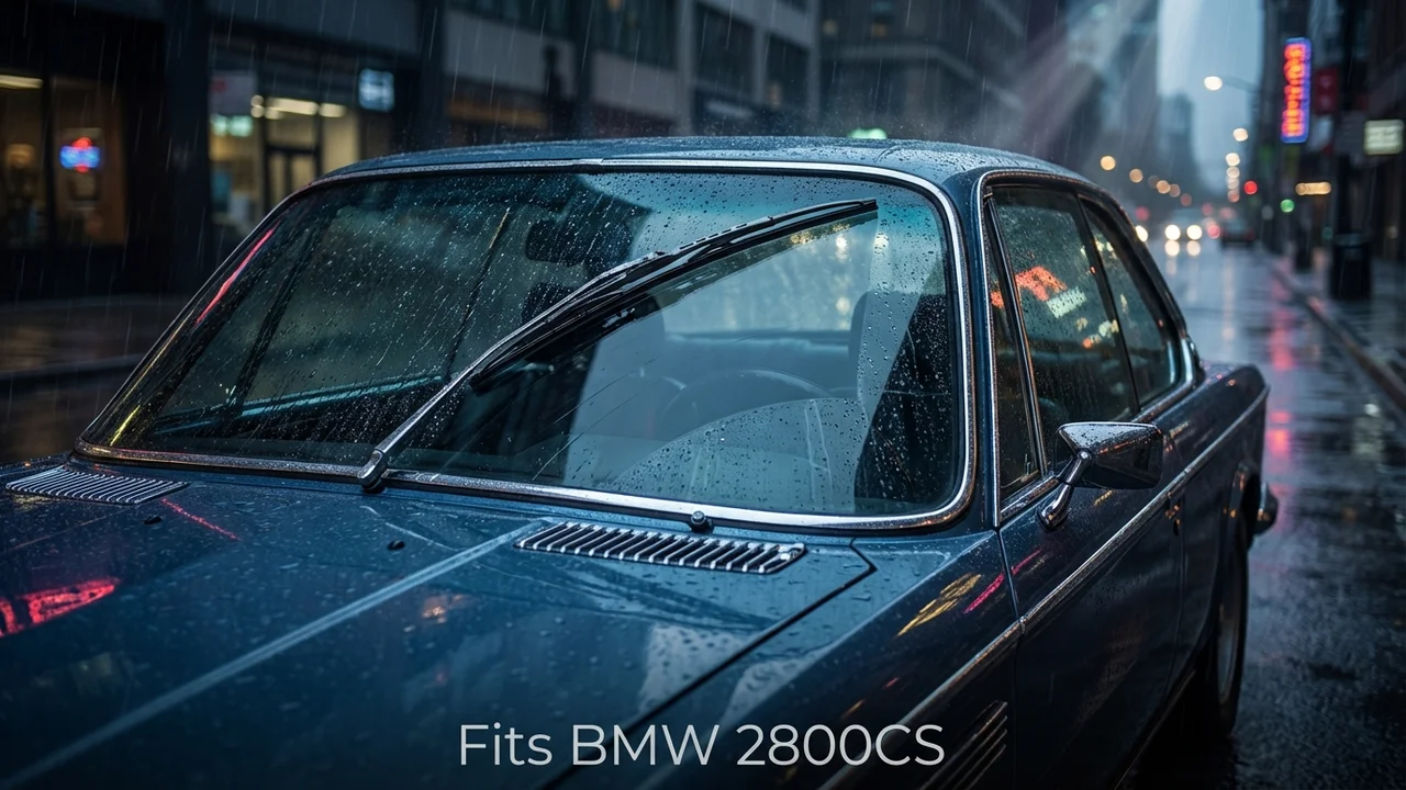 BMW 2800CS Driver Side Wiper Blade — 24