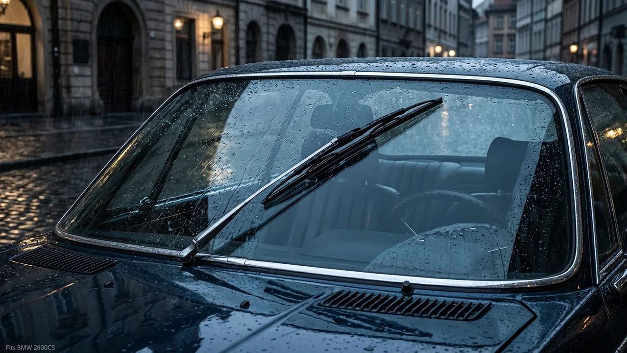 BMW 2800CS Passenger Side Wiper Blade — 22