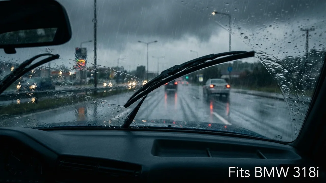 BMW 318i Driver Side Wiper Blade — 21