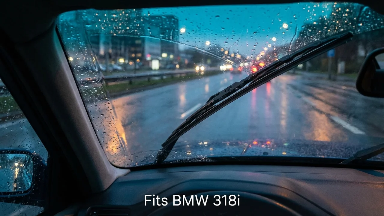 BMW 318i Passenger Side Wiper Blade — 18