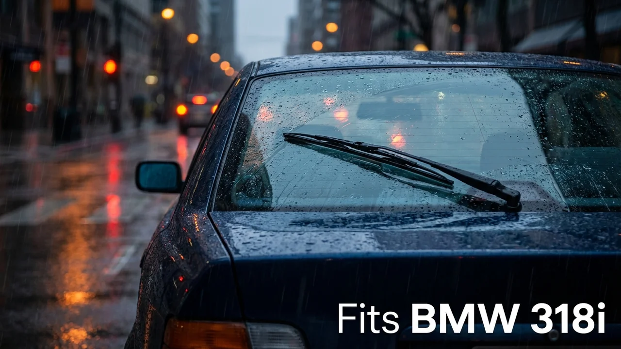 BMW 318i Rear Wiper Blade — 14