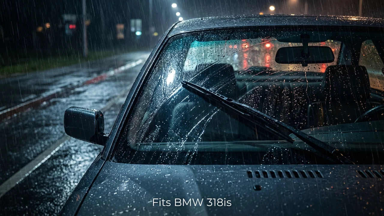 BMW 318is Driver Side Wiper Blade — 20