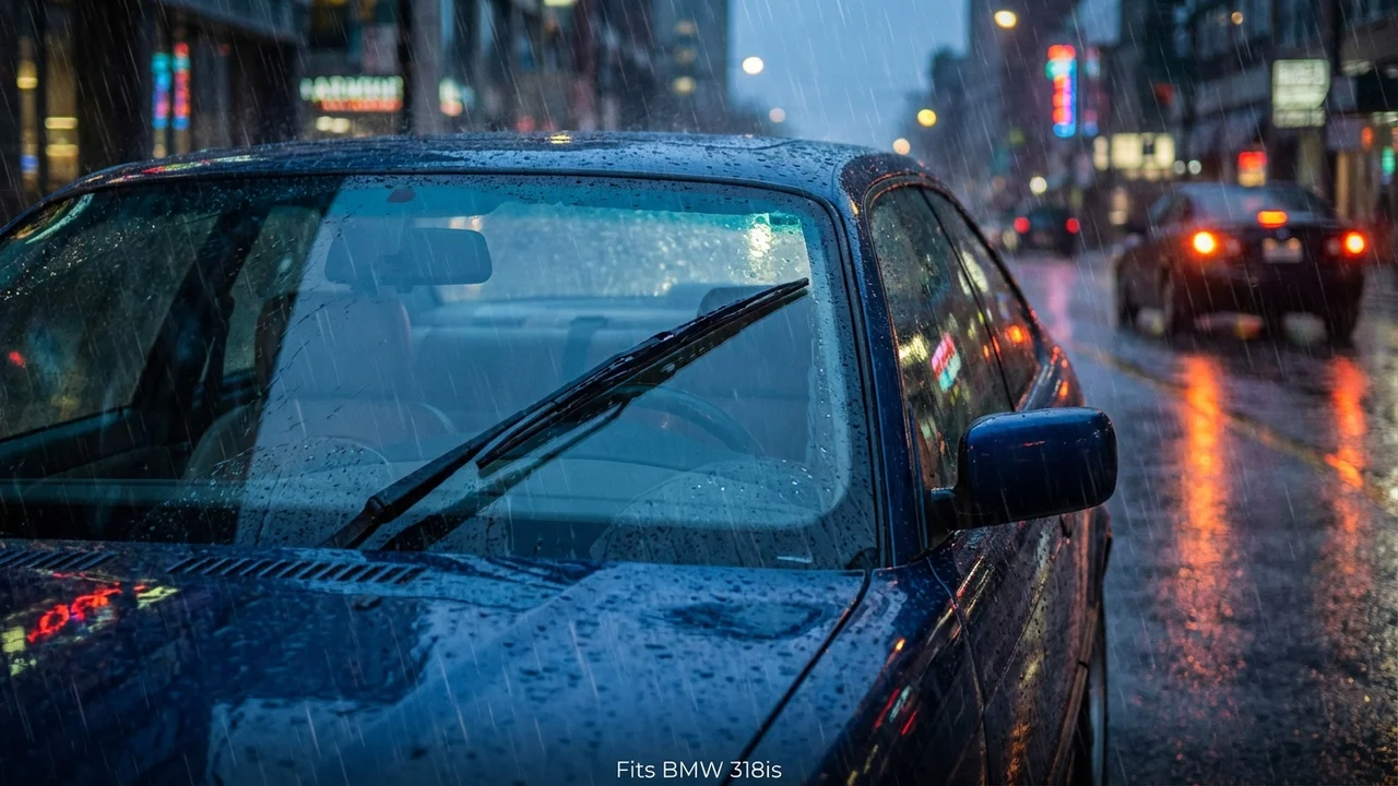 BMW 318is Passenger Side Wiper Blade — 17